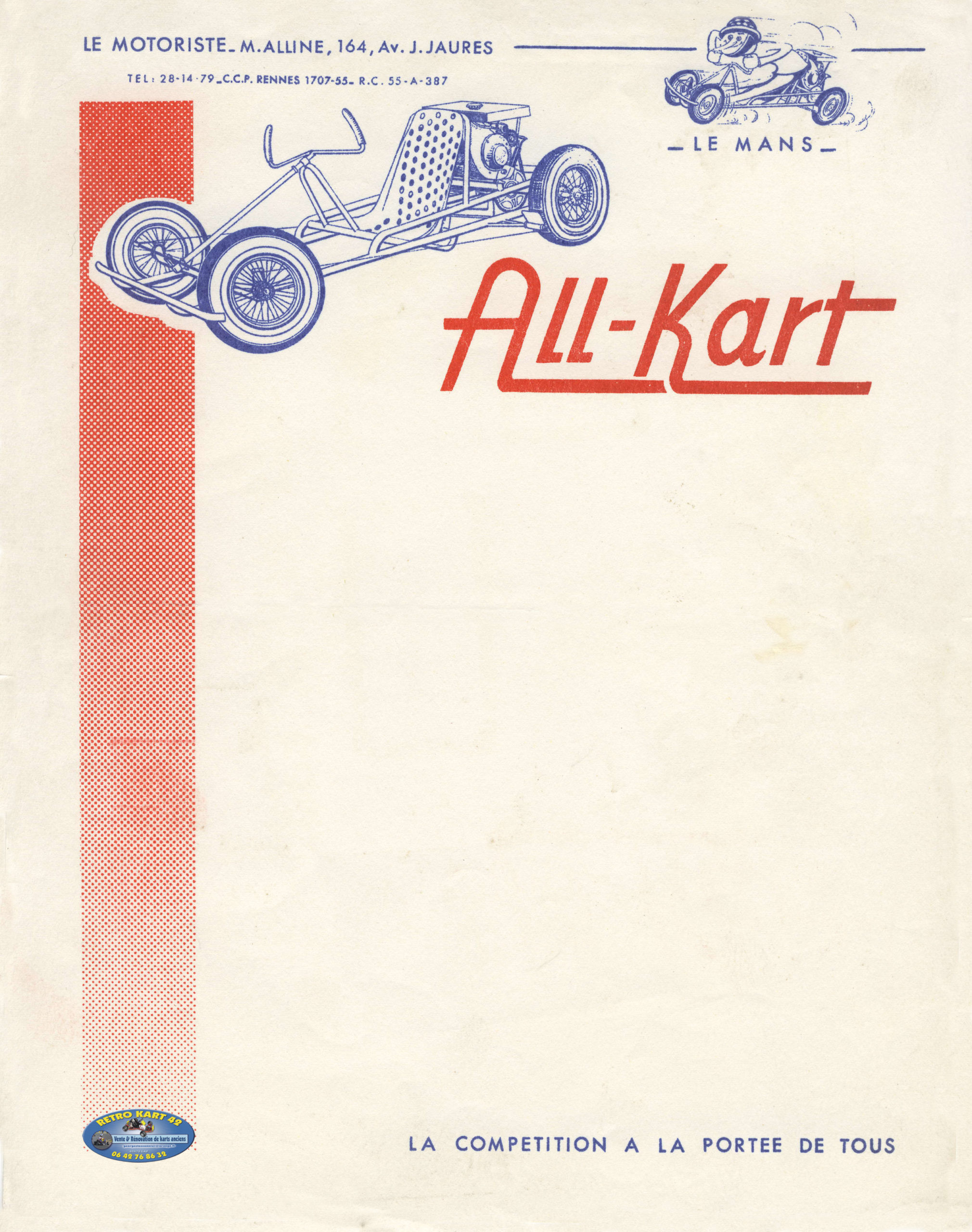 All-Kart, 1960