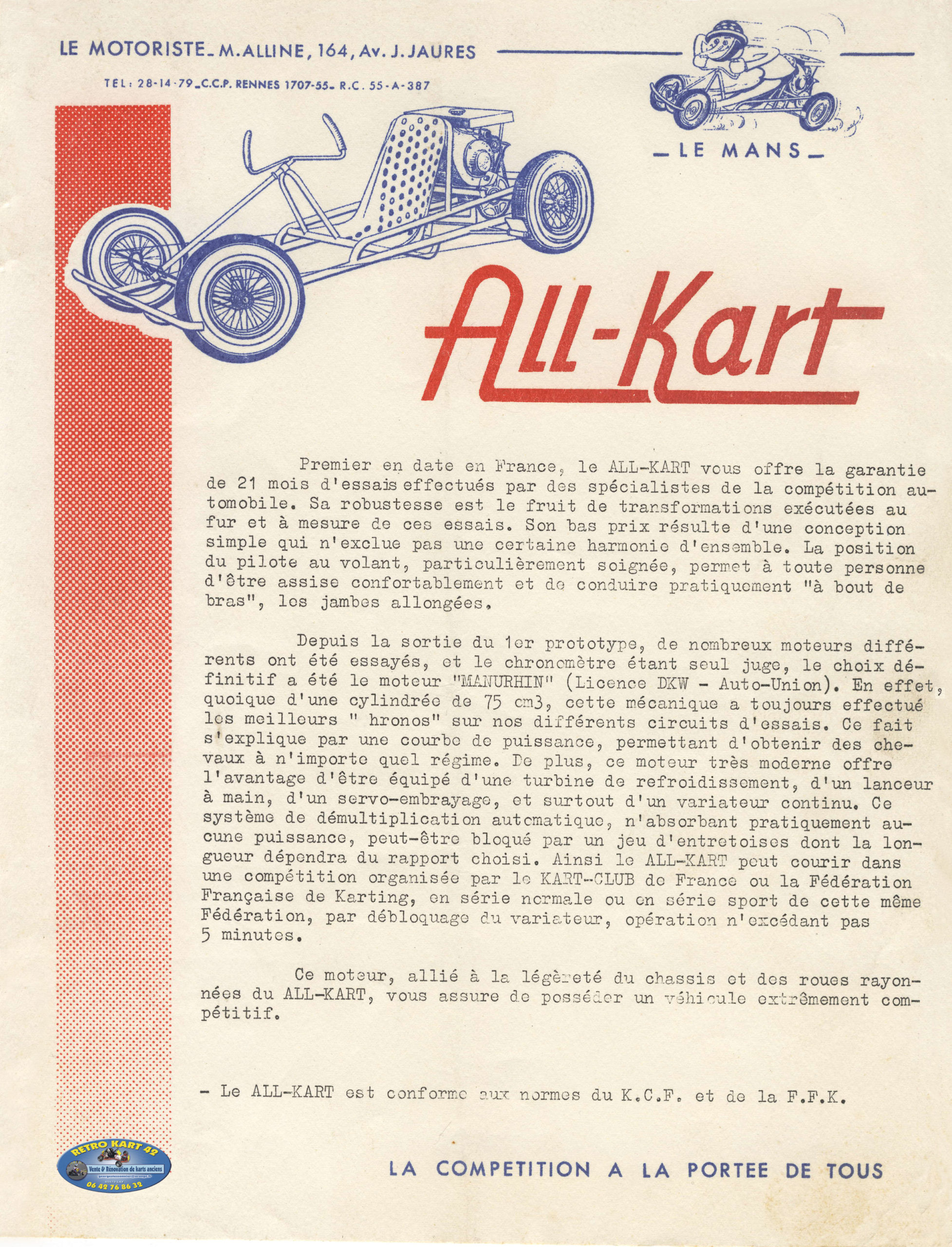 All-Kart, 1960