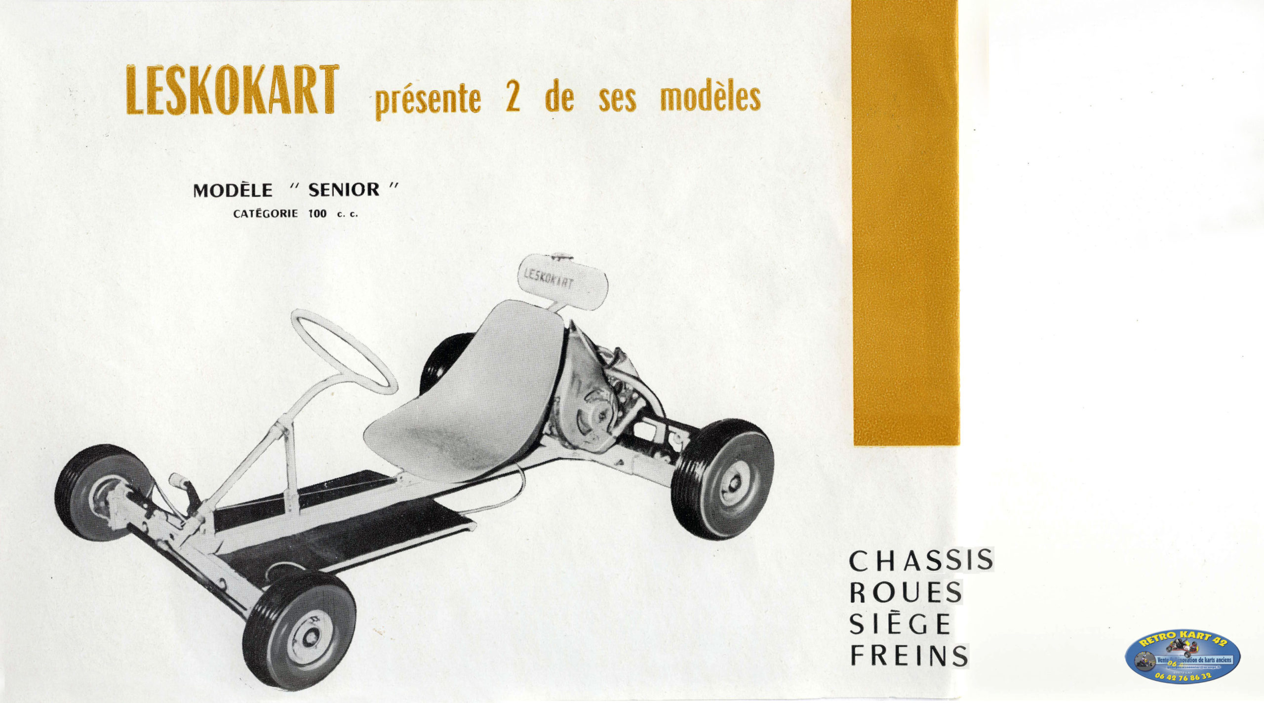 leskokart, clignacourt, chassis