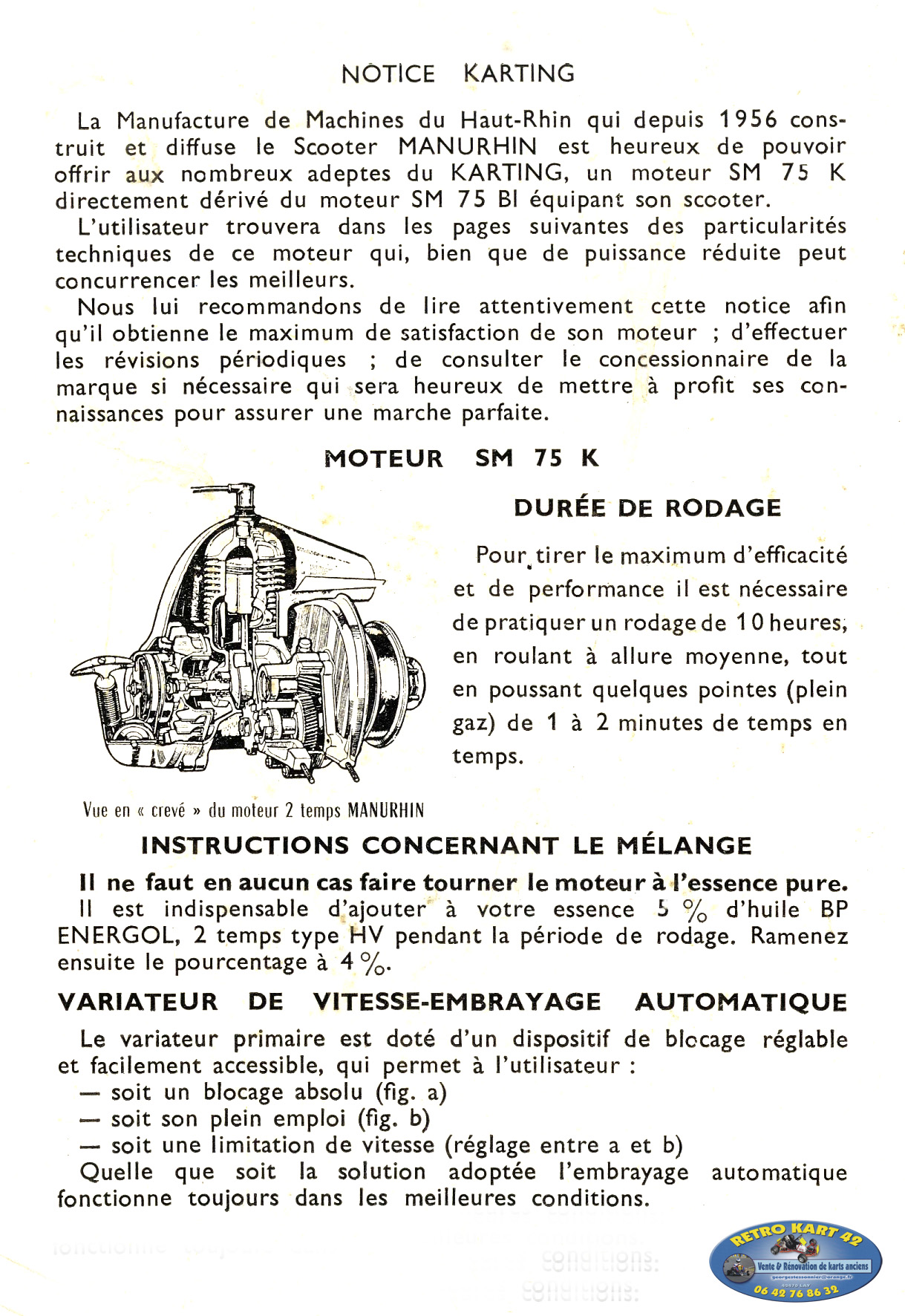 Moteur; Manurhin; Manufacture de Machines du Haut-Rhin; Mulhouse; Sepex; Bourtzwiller