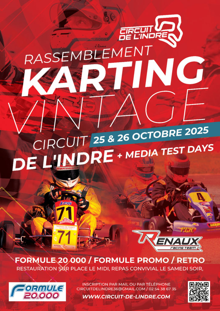 Nouvel événement sur le Circuit de l’Indre